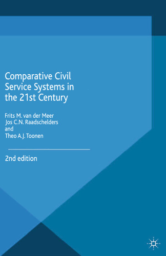 Comparative Civil Service Systems in the 21st Century