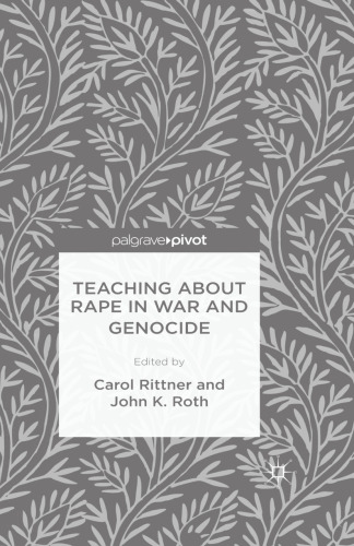 Teaching about Rape in War and Genocide