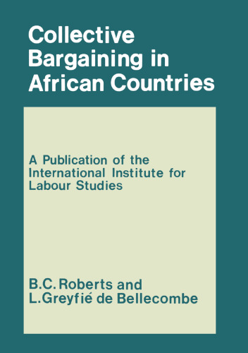 Collective Bargaining in African Countries