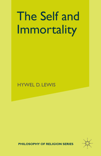 The Self and Immortality