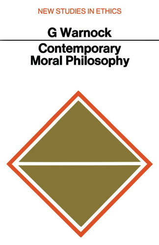 Contemporary Moral Philosophy
