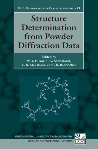 Structure determination from powder diffraction data