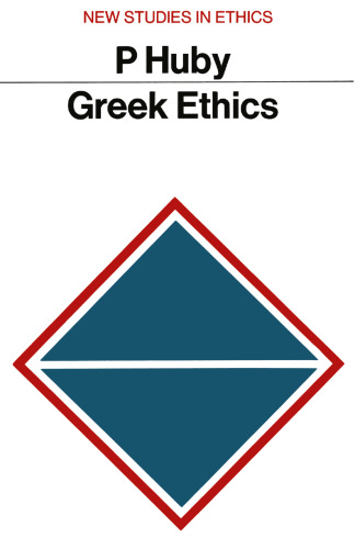 Greek Ethics
