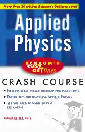 Schaum's Easy Outline of Applied Physics