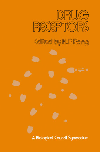 Drug Receptors: A Symposium