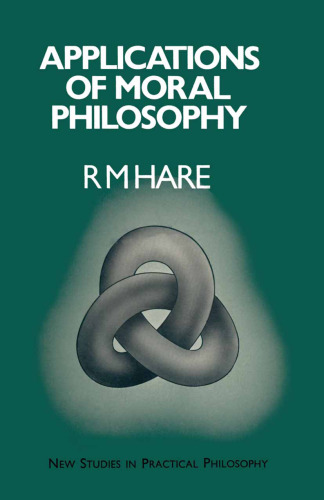 Applications of Moral Philosophy