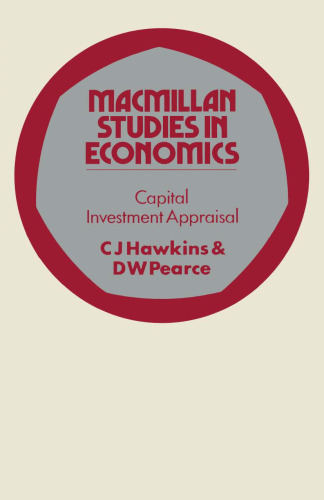 Capital Investment Appraisal