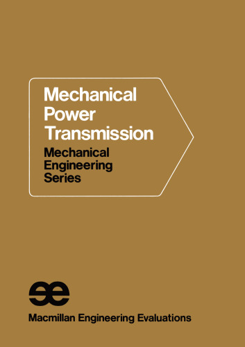 Mechanical Power Transmission