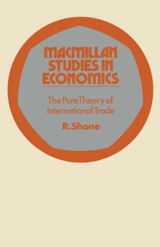 The Pure Theory of International Trade