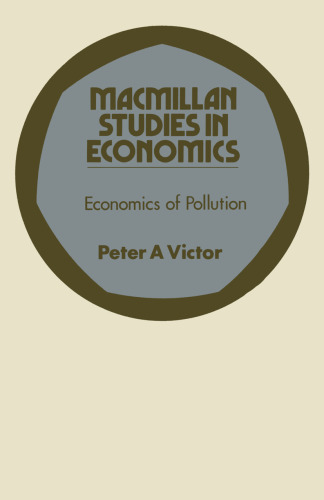 Economics of Pollution