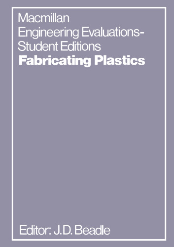 Fabricating Plastics