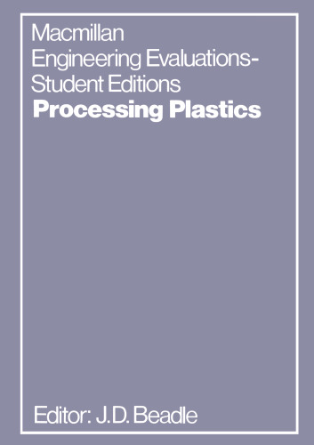 Processing Plastics