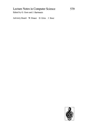 Distributed Algorithms: 5th International Workshop, WDAG '91 Delphi, Greece, October 7–9, 1991 Proceedings