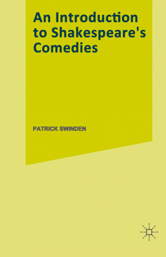 An Introduction to Shakespeare’s Comedies