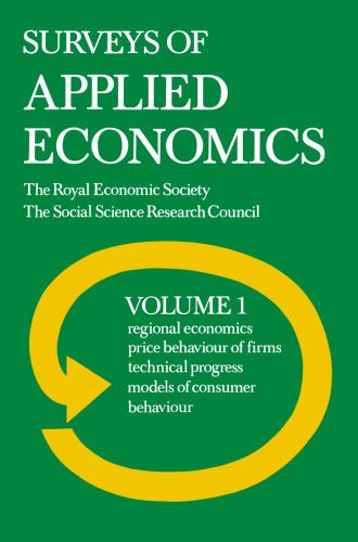 Surveys of Applied Economics: Volume 1: Surveys I–IV