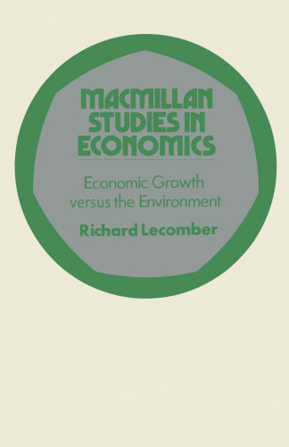 Economic Growth versus the Environment