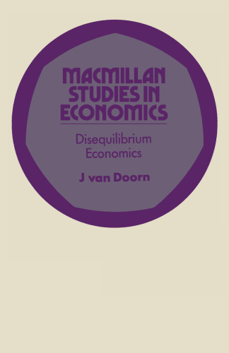Disequilibrium Economics