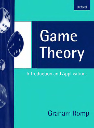 Game theory: introduction and applications