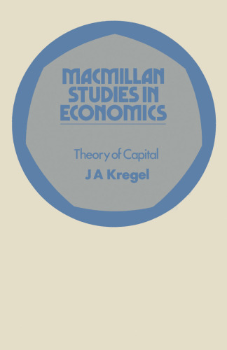 Theory of Capital