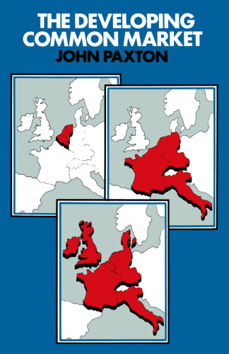 The Developing Common Market