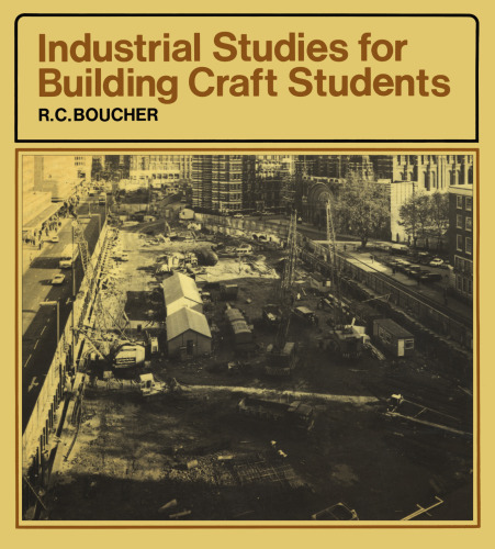 Industrial Studies for Building Craft Students