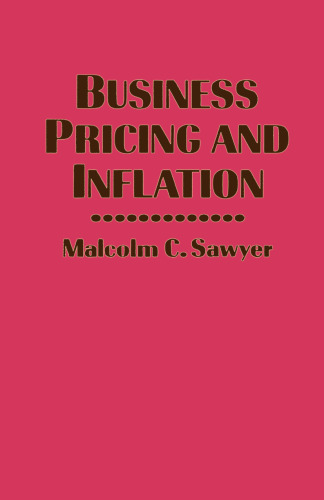 Business Pricing and Inflation