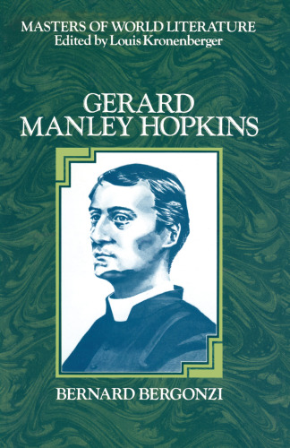 Gerard Manley Hopkins