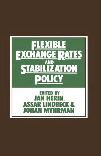 Flexible Exchange Rates and Stabilization Policy