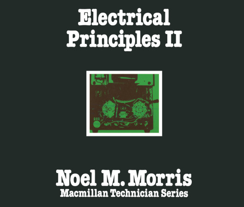 Electrical Principles II