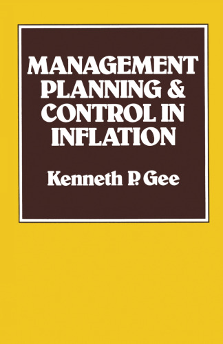 Management Planning and Control in Inflation