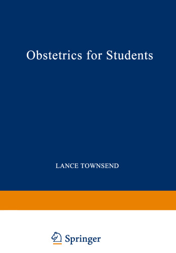 Obstetrics for Students