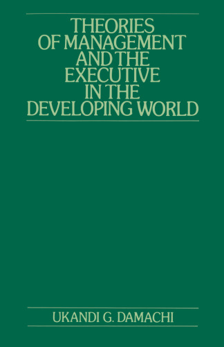 Theories of Management and the Executive in the Developing World