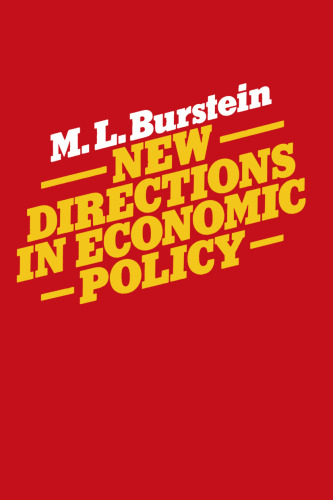 New Directions in Economic Policy