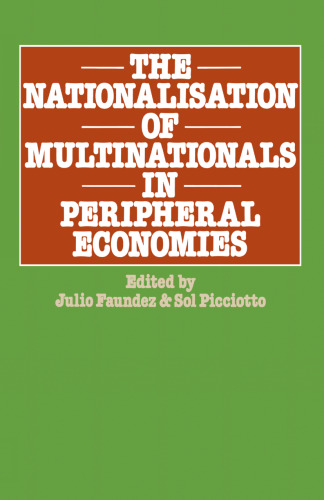The Nationalisation of Multinationals in Peripheral Economies