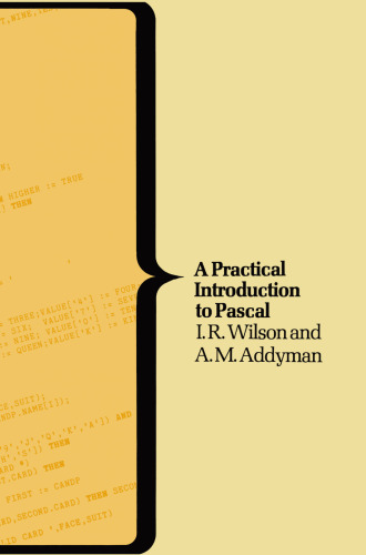 A Practical Introduction to Pascal