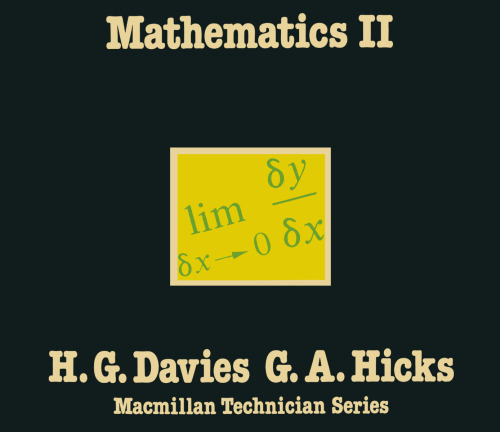 Mathematics II