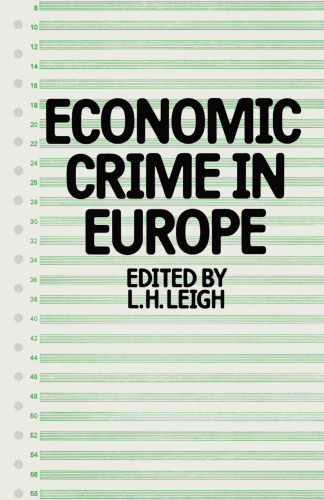 Economic Crime in Europe