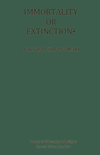 Immortality or Extinction?