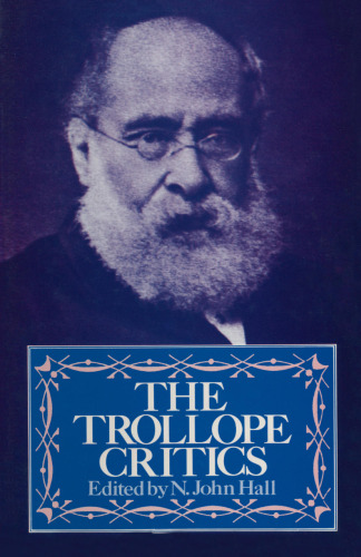 The Trollope Critics