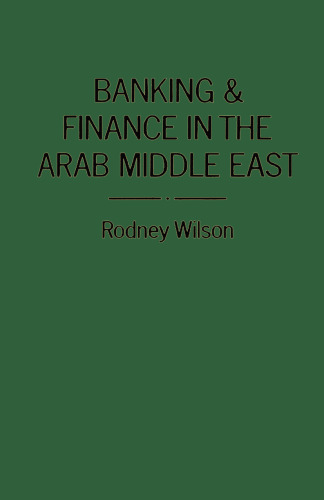 Banking and Finance in the Arab Middle East
