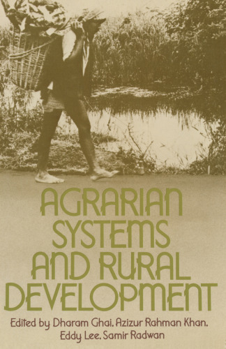 Agrarian Systems and Rural Development