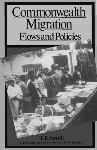 Commonwealth Migration: Flows and Policies
