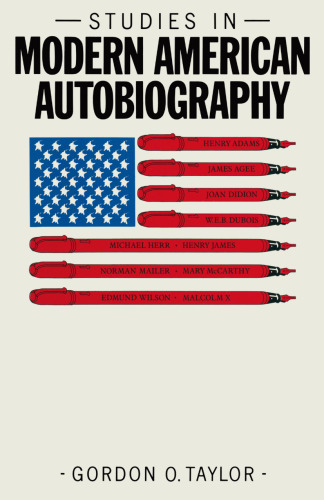 Studies in Modern American Autobiography