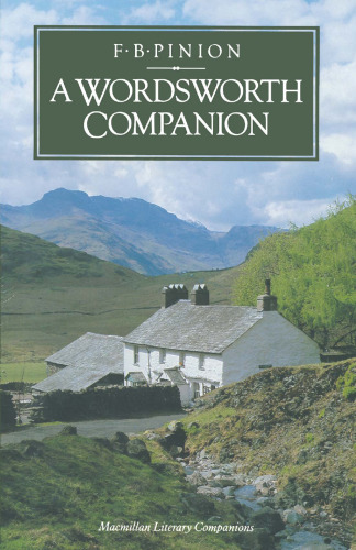 A Wordsworth Companion: Survey and Assessment