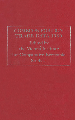 COMECON Foreign Trade Data 1980