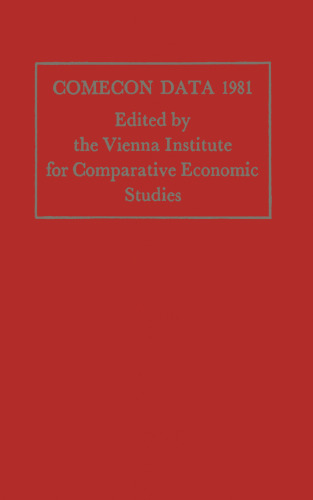 Comecon Data 1981