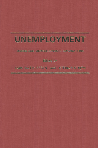 Unemployment: Macro and Micro-Economic Explanations