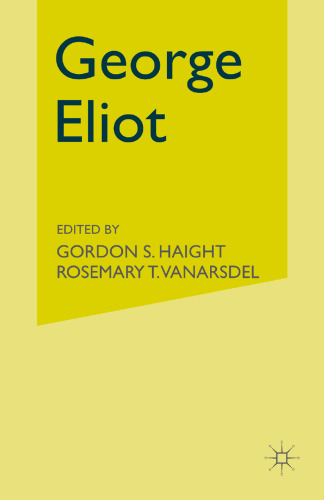 George Eliot: A Centenary Tribute