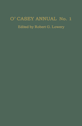 O’Casey Annual No. 1