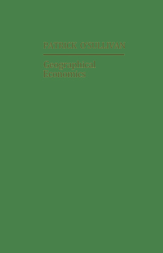 Geographical Economics